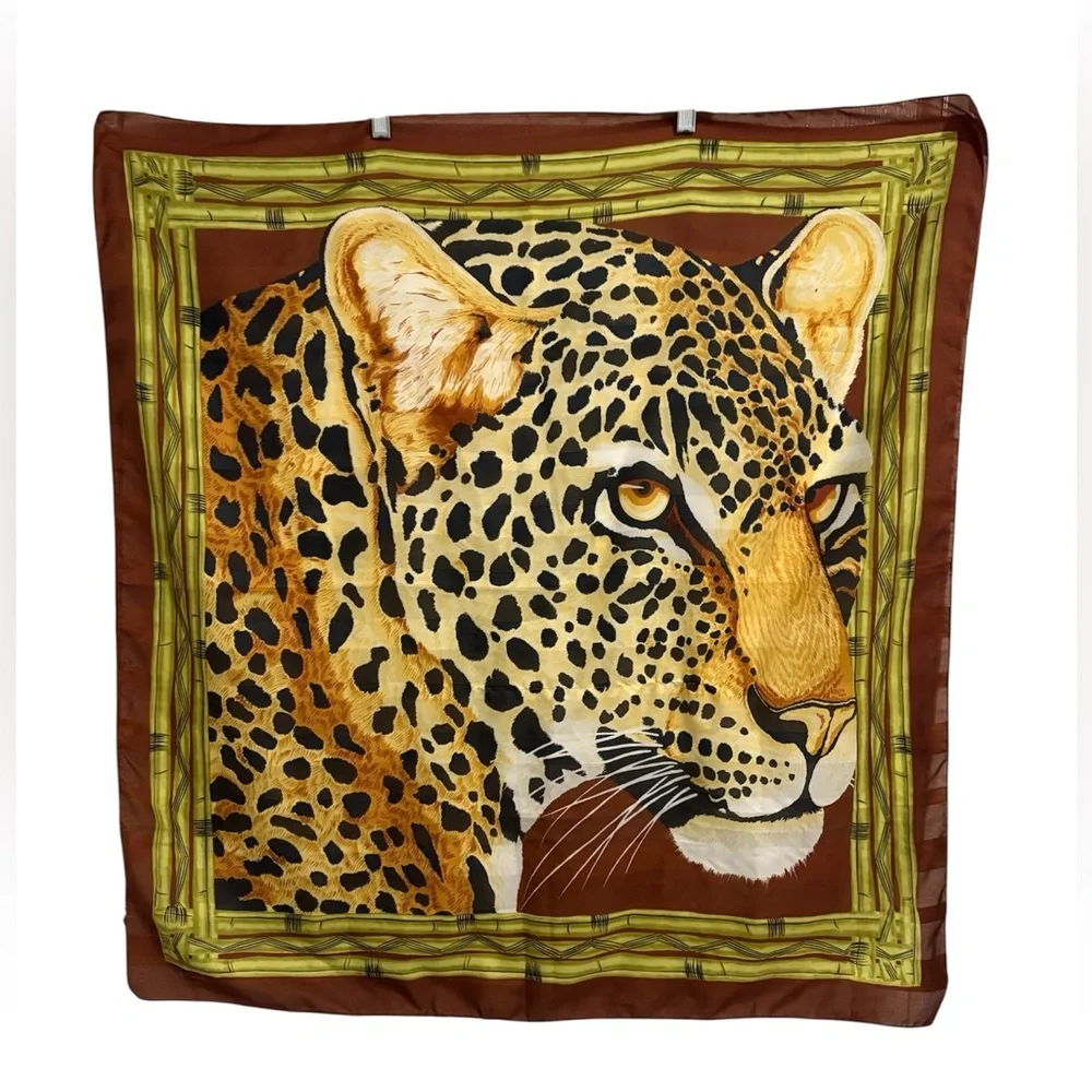 Leopard Print Scarf/Wall Tapestry